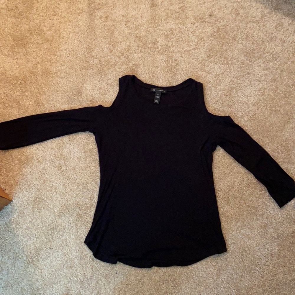 Ribbed Top Cut Out Shoulders
